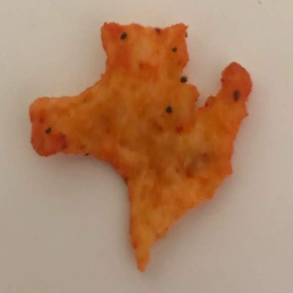 doritos Other Texas Shaped Spicy Nacho Dorito Poshmark